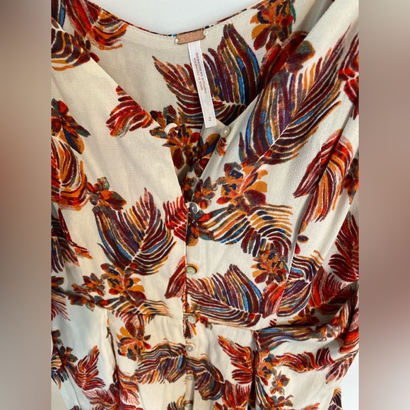 NWOT free people jumpsuit 2 or xs - Picture 4 of 13